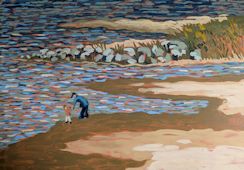 Together on the Beach